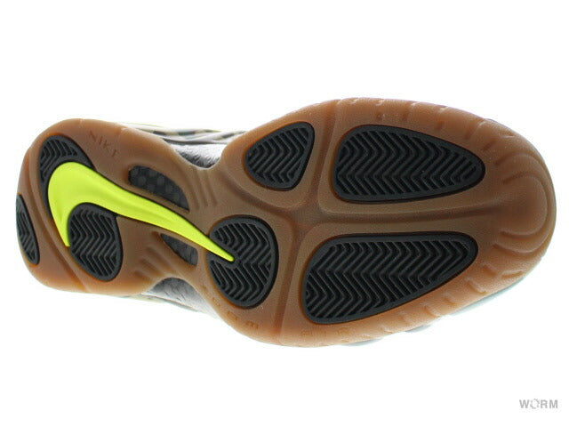 【US9.5】 NIKE AIR FOAMPOSITE PRO PRM LE Army Camo 587547-300 【DS】