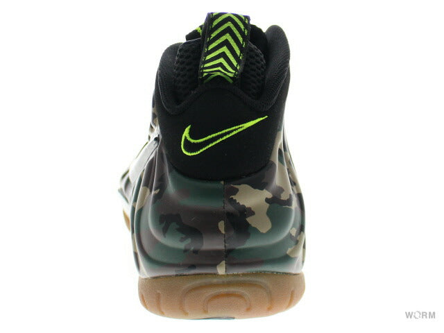 【US9.5】 NIKE AIR FOAMPOSITE PRO PRM LE Army Camo 587547-300 【DS】