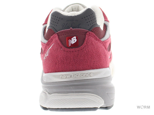 【US11】 New Balance M990TF3 MiUSA Teddy Santis Scarlet 【DS】
