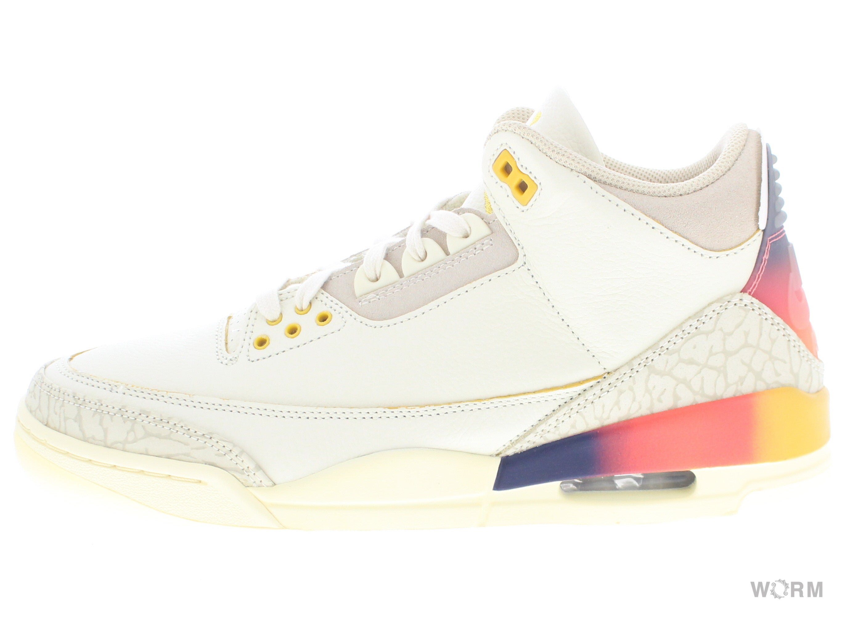 【US9】 AIR JORDAN 3 RETRO SP J BALVIN SUNSET FN0344-901 【DS】-WORM TOKYO-WORM TOKYO WEB STORE-100% Authentic Sneakers