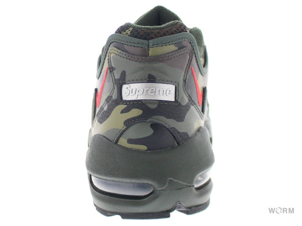 【US9.5】 NIKE AIR MAX 96 / S SUPREME CV7652-300 【DS】-WORM TOKYO-WORM TOKYO WEB STORE-100% Authentic Sneakers