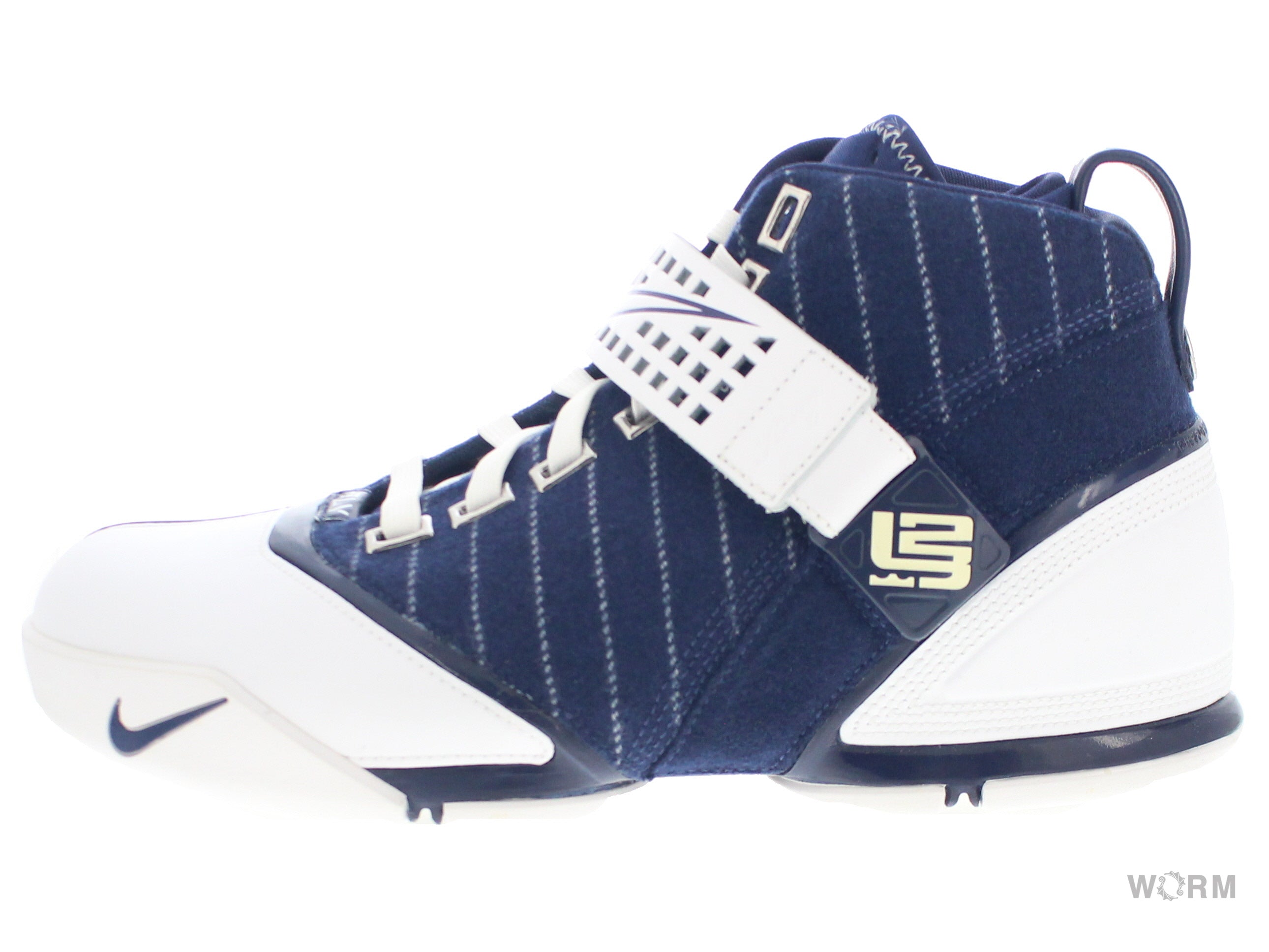 【US8】 NIKE ZOOM LEBRON 5 YANKEES 317253-411 【DS】-WORM TOKYO-WORM TOKYO WEB STORE-100% Authentic Sneakers