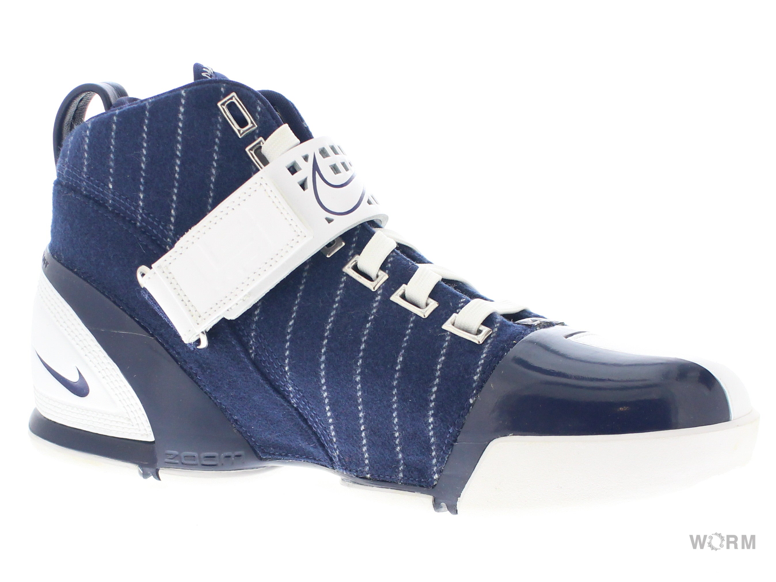 【US8】 NIKE ZOOM LEBRON 5 YANKEES 317253-411 【DS】-WORM TOKYO-WORM TOKYO WEB STORE-100% Authentic Sneakers