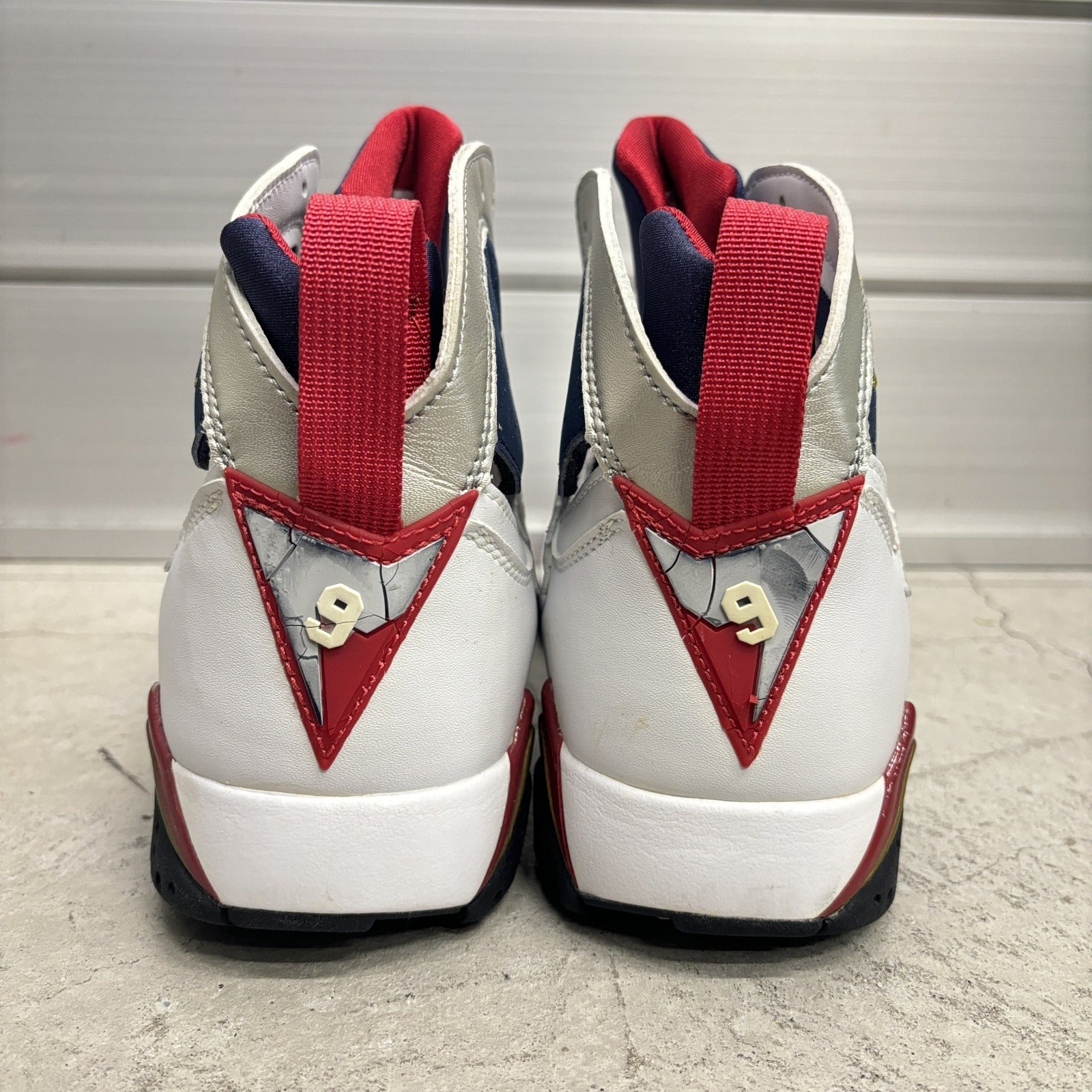 【US8】 AIR JORDAN 7 RETRO BARCELONA OLYMPIC 304775-171 【COLLECTIBLE】