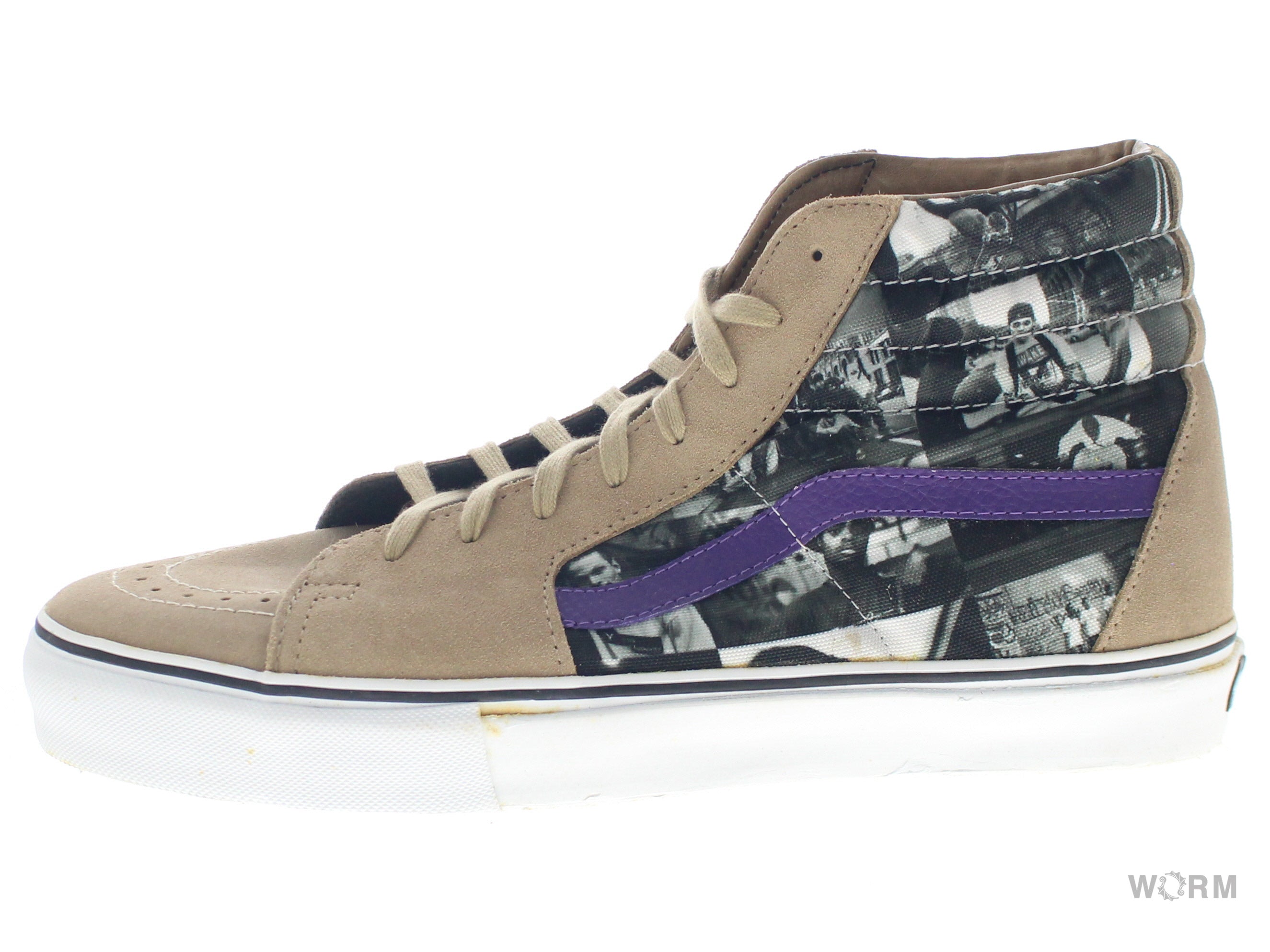 【US11】 VANS SK8 HI "S" Supreme 6171776-110 【DS】