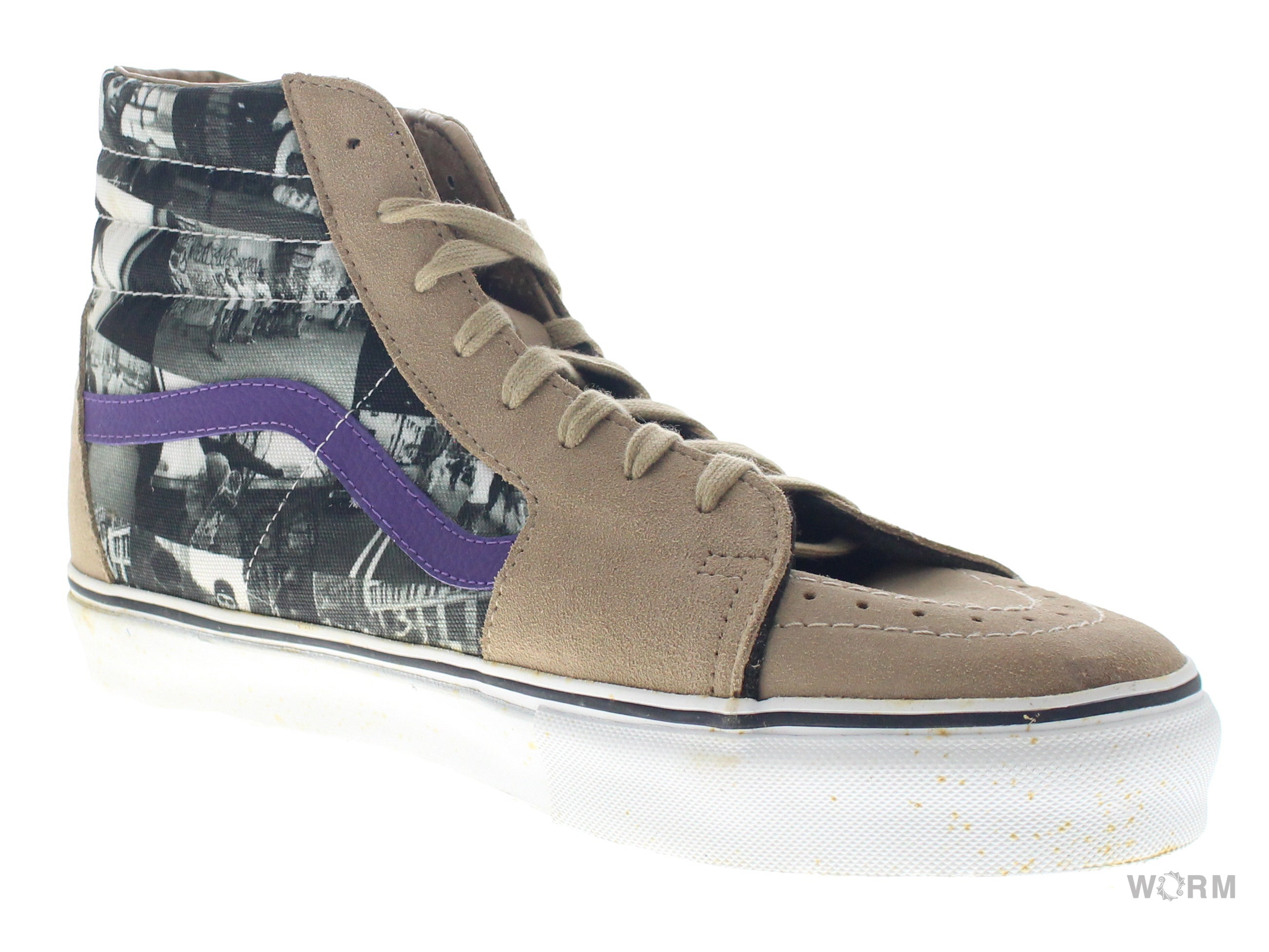 【US11】 VANS SK8 HI "S" Supreme 6171776-110 【DS】