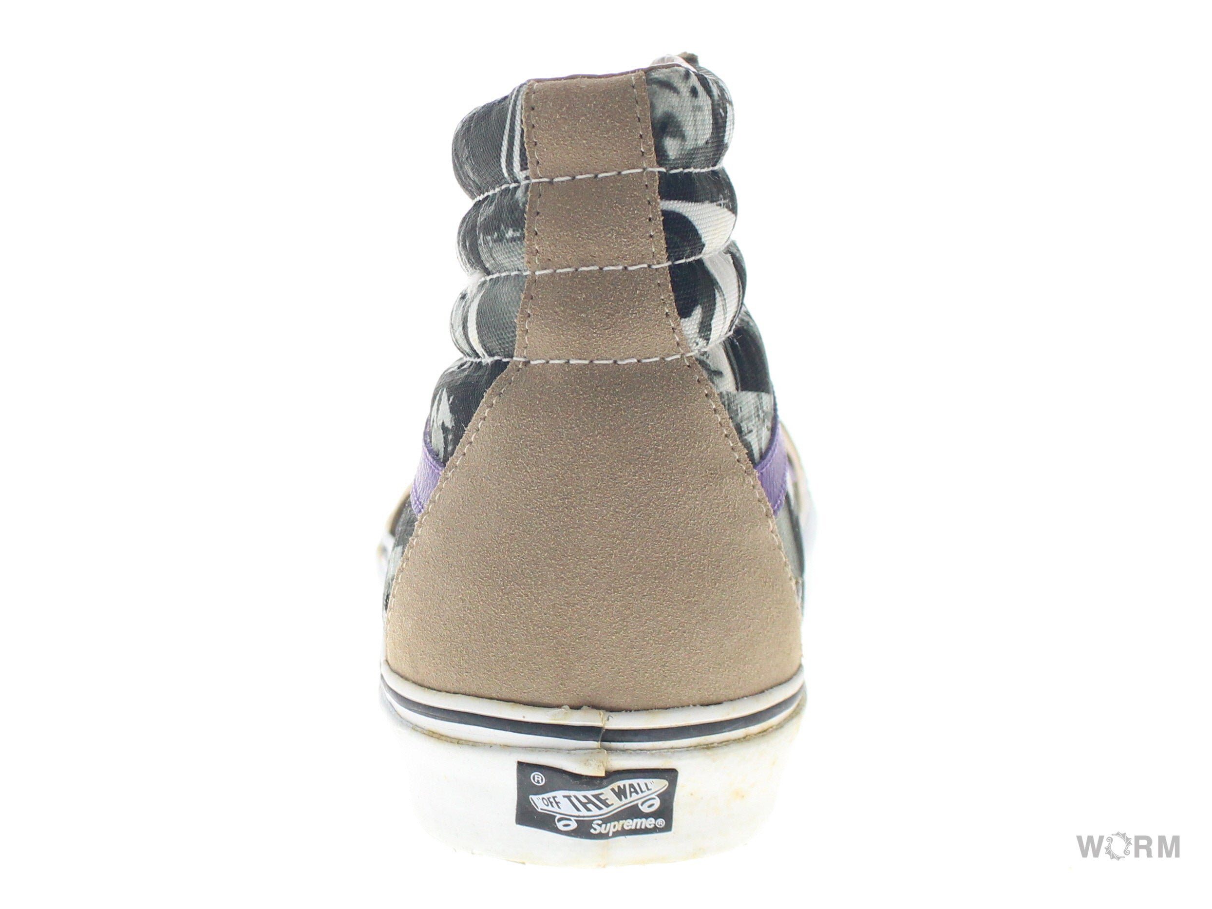 【US11】 VANS SK8 HI "S" Supreme 6171776-110 【DS】