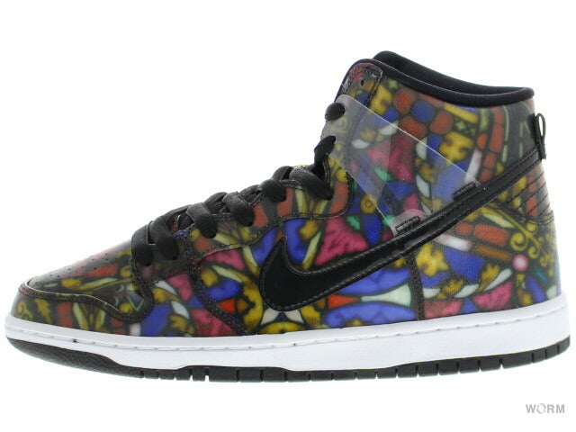【US9.5】 NIKE SB DUNK HIGH PREMIUM SB Concepts Stained Glass 313171-606 【DS】-WORM TOKYO-WORM TOKYO WEB STORE-100% Authentic Sneakers