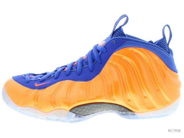 【US9.5】 NIKE AIR FOAMPOSITE ONE KNICKS 314996-801 【DS】