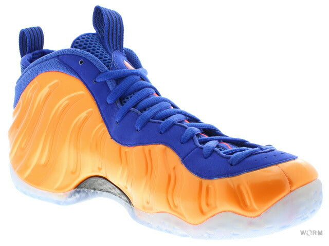 【US9.5】 NIKE AIR FOAMPOSITE ONE KNICKS 314996-801 【DS】