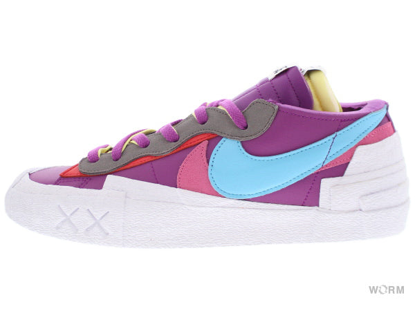 【US8】 NIKE BLAZER LOW / SACAI / KAWS DM7901-500 【DS】