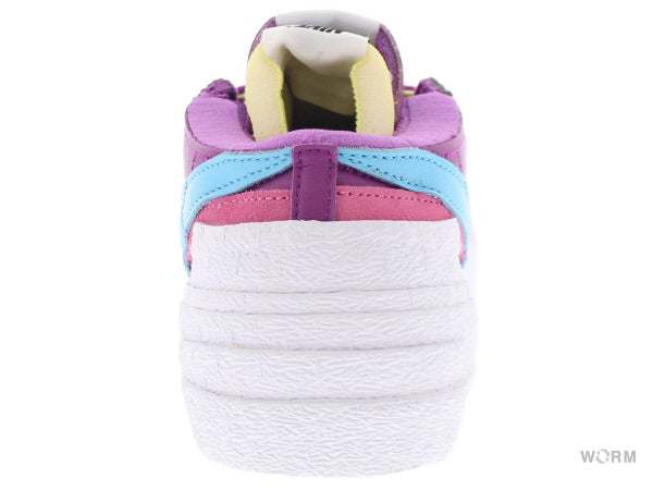 【US8】 NIKE BLAZER LOW / SACAI / KAWS DM7901-500 【DS】