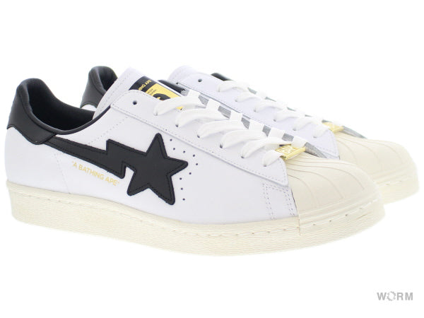 【US8】 adidas SUPERSTAR 80S BAPE GZ8980 【DS】-WORM TOKYO-WORM TOKYO WEB STORE-100% Authentic Sneakers