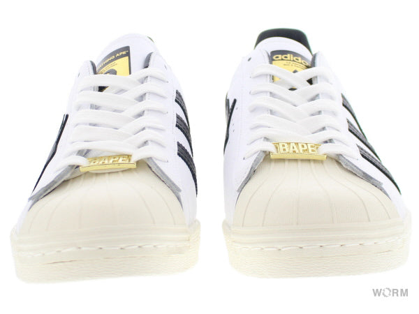 【US8】 adidas SUPERSTAR 80S BAPE GZ8980 【DS】-WORM TOKYO-WORM TOKYO WEB STORE-100% Authentic Sneakers
