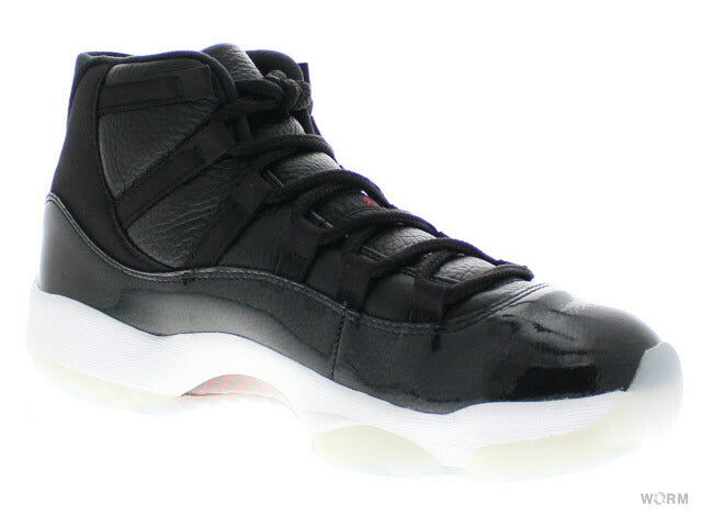 【US9.5】 NIKE AIR JORDAN 11 RETRO 72-10 378037-002 【DS】-WORM TOKYO-WORM TOKYO WEB STORE-100% Authentic Sneakers