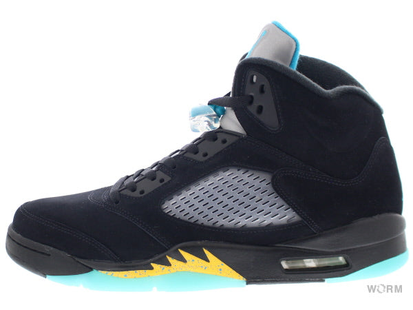 【US8.5】 AIR JORDAN 5 RETRO AQUA DD0587-047 【DS】