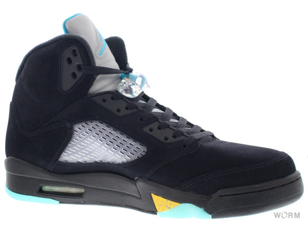 【US8.5】 AIR JORDAN 5 RETRO AQUA DD0587-047 【DS】