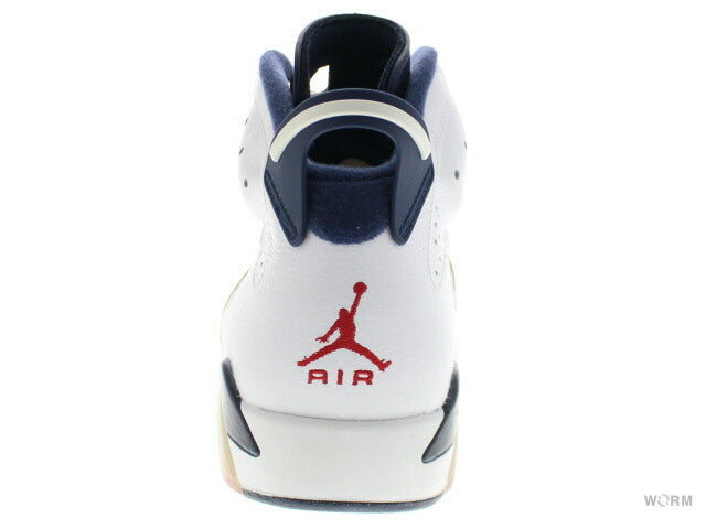 【US11.5】 AIR JORDAN 6 RETRO OLYMPIC 384664-130 【DS】