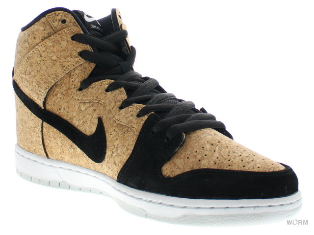 【US9.5】 NIKE SB DUNK HIGH PREMIUM SB Cork 313171-026 【DS】