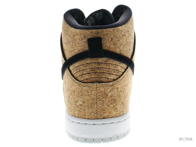 【US9.5】 NIKE SB DUNK HIGH PREMIUM SB Cork 313171-026 【DS】