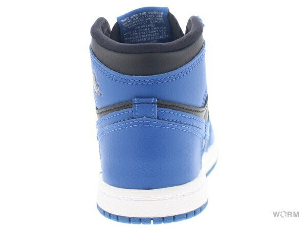 【US9C】 JORDAN 1 RETRO HIGH OG (TD) Drak Marina Blue AQ2665-404 【DS】-WORM TOKYO-WORM TOKYO WEB STORE-100% Authentic Sneakers