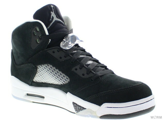 【US9】 AIR JORDAN 5 RETRO Oreo 136027-035 【DS】-WORM TOKYO-WORM TOKYO WEB STORE-100% Authentic Sneakers