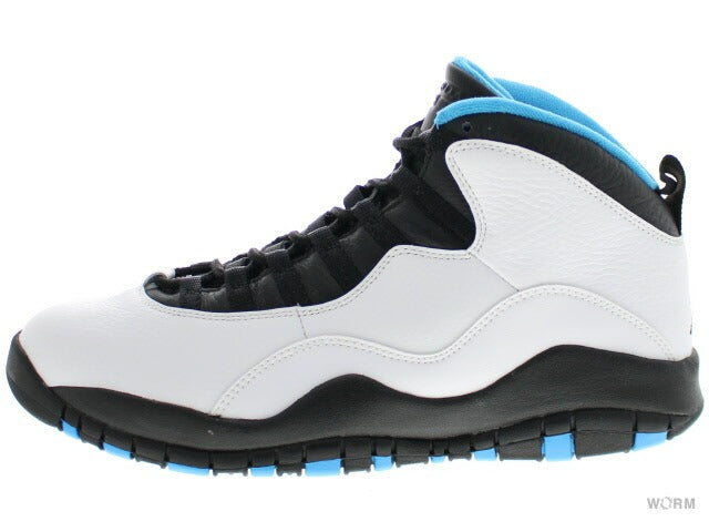 【US9】 AIR JORDAN 10 RETRO Powder Blue 310805-106 【DS】