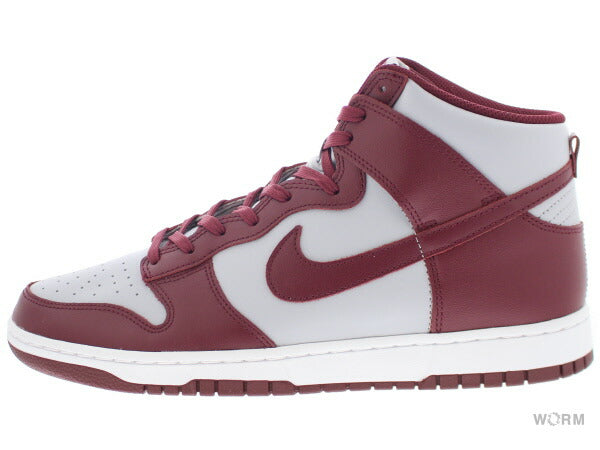 【US10】 NIKE DUNK HI RETRO DD1399-600 【DS】-WORM OSAKA-WORM TOKYO WEB STORE-100% Authentic Sneakers