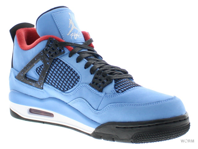 【US9.5】 AIR JORDAN 4 RETRO Travis Scott 308497-406 【DS】