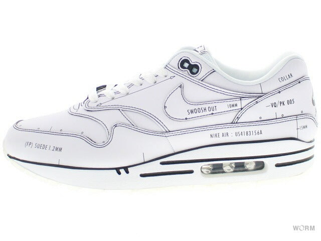 【US10.5】 NIKE AIR MAX 1 SKETCH TO SHELF CJ4286-100 【DS】-WORM TOKYO-WORM TOKYO WEB STORE-100% Authentic Sneakers