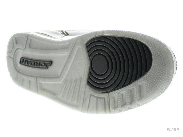 【US9】 AIR JORDAN 3 RETRO WOLF GREY 136064-004 【DS】-WORM TOKYO-WORM TOKYO WEB STORE-100% Authentic Sneakers