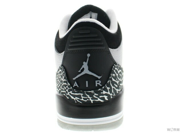 【US9】 AIR JORDAN 3 RETRO WOLF GREY 136064-004 【DS】-WORM TOKYO-WORM TOKYO WEB STORE-100% Authentic Sneakers