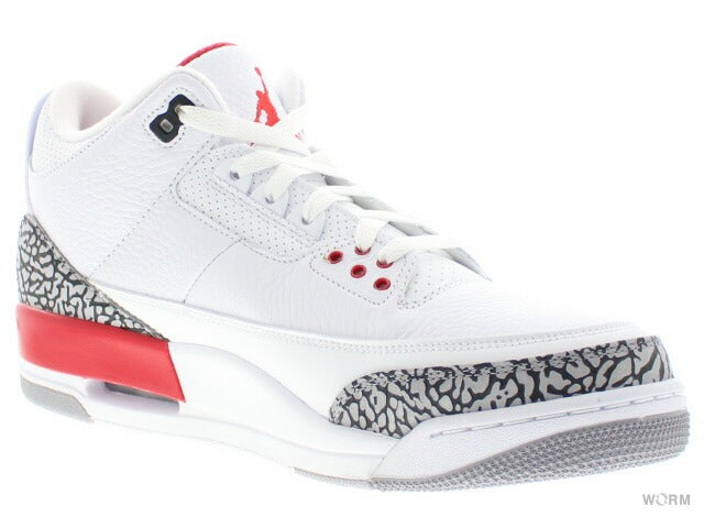【US10】 AIR JORDAN 3 RETRO 136064-116 【DS】-WORM TOKYO-WORM TOKYO WEB STORE-100% Authentic Sneakers