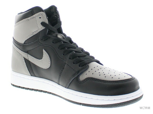 【US11】 AIR JORDAN 1 RETRO HIGH OG SHADOW 555088-013 【DS】