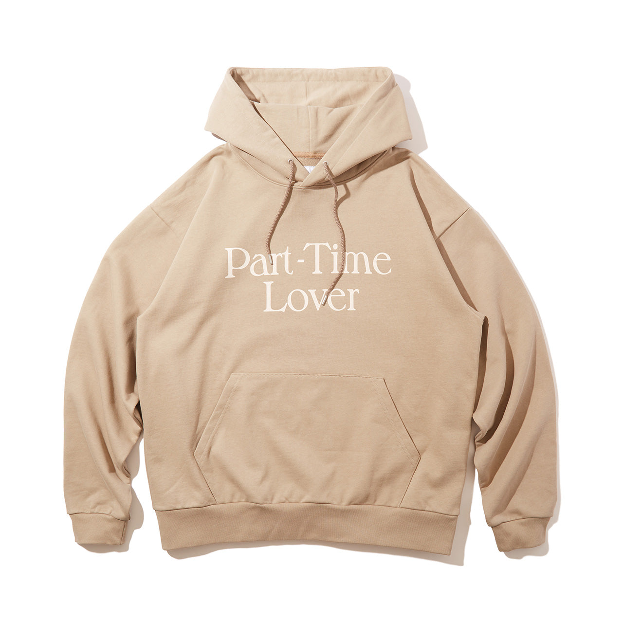 Diaspora skatebords Part-Time Lover Hooded Sweatshirt Taupe XL