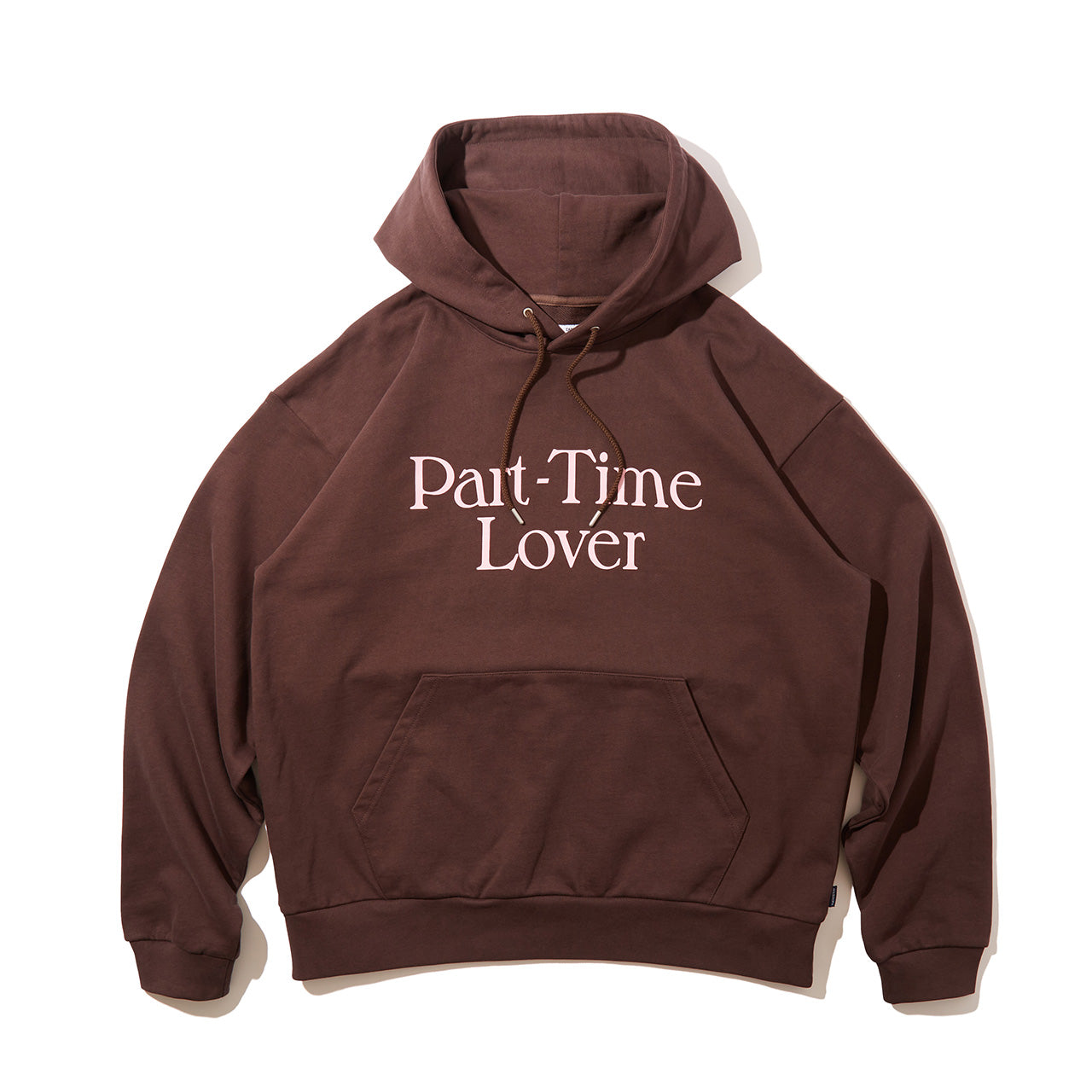 Diaspora skateboards Part-Time Lover Hooded Sweatshirt Rust M