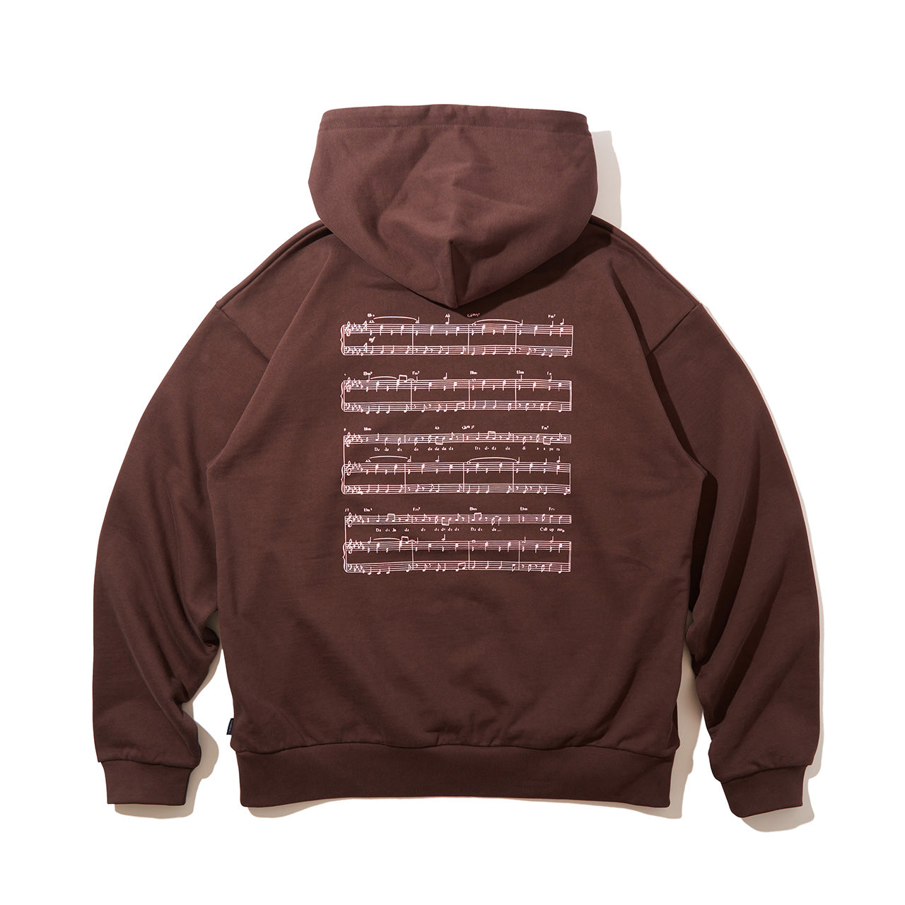 Diaspora skateboards Part-Time Lover Hooded Sweatshirt Rust M