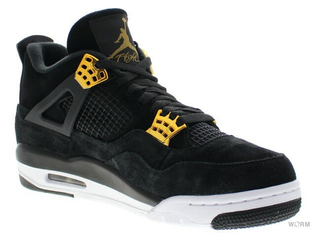 【US9】 AIR JORDAN 4 RETRO Royalty 308497-032 【DS】