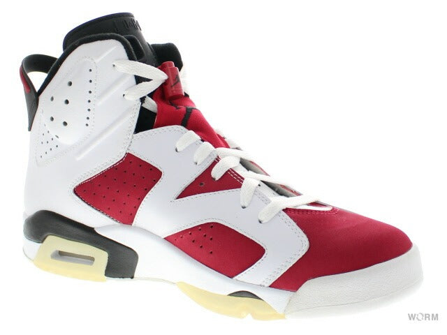 【US10.5】 AIR JORDAN 6 RETRO CDP 322719-161 【DS】