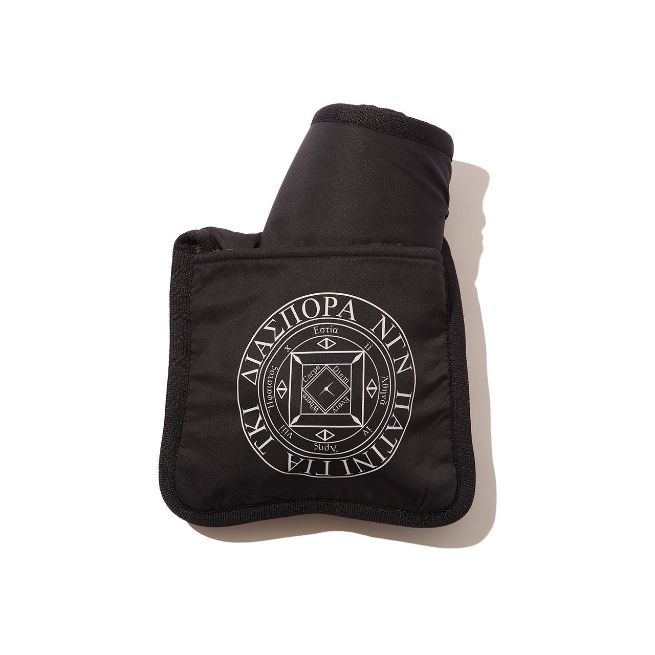 Diaspora skateboards Pocketable Muffler Blue Black