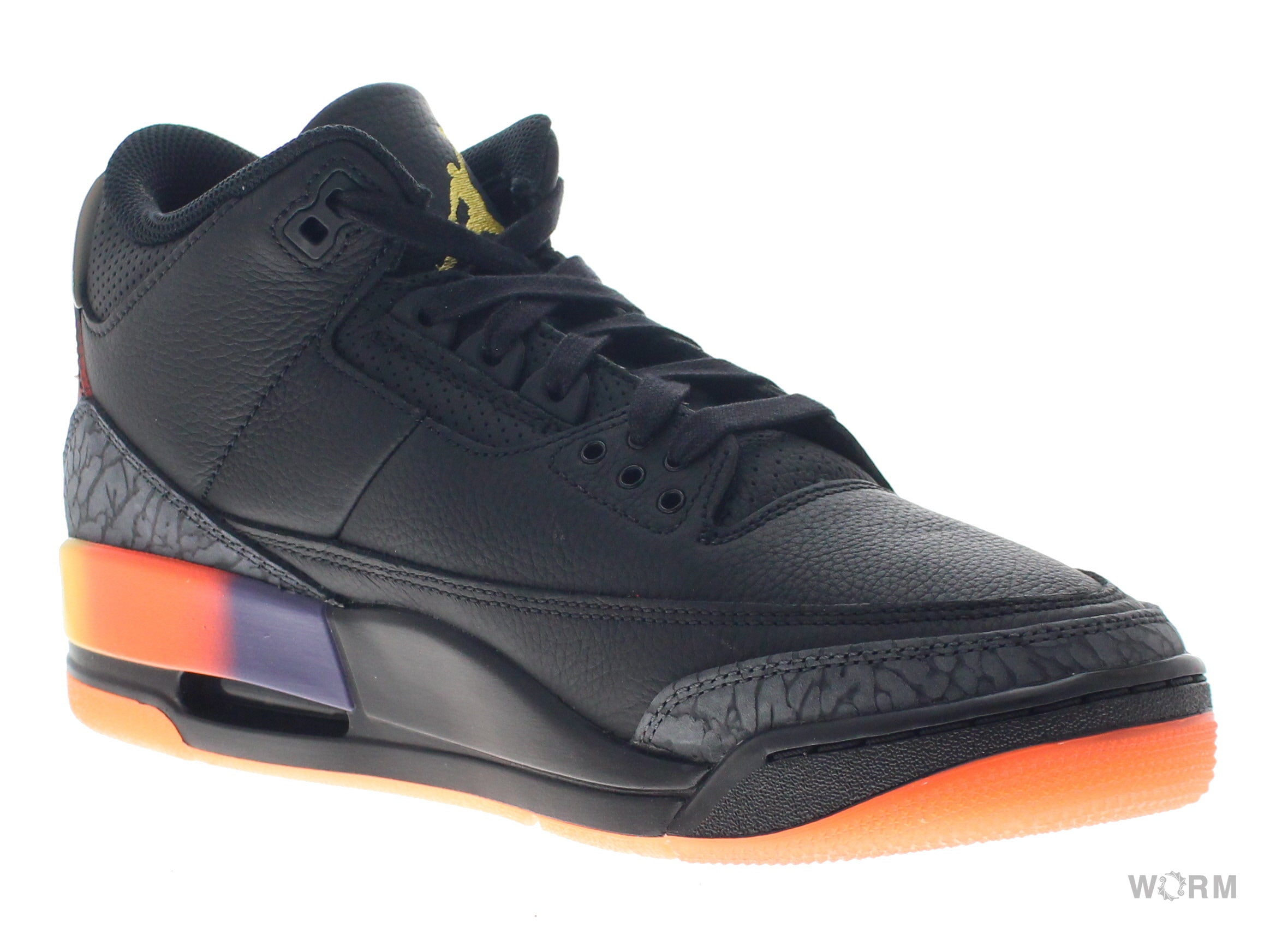 【US9.5】 AIR JORDAN 3 RETRO SP J BALVIN FN0344-001 【DS】-WORM TOKYO-WORM TOKYO WEB STORE-100% Authentic Sneakers