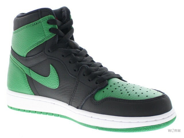 【US9】 AIR JORDAN 1 RETRO HIGH OG BLACK GEERN 555088-030 【DS】-WORM TOKYO-WORM TOKYO WEB STORE-100% Authentic Sneakers
