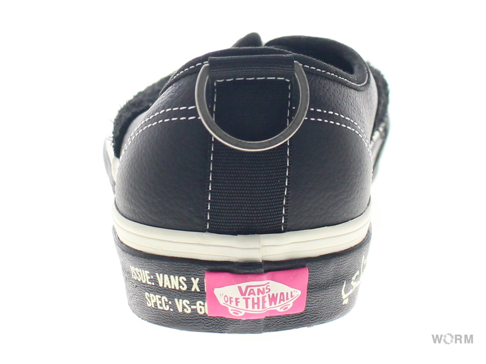 【US11】 VANS AUTHENTIC MR SABOTAGE VN000BW5BPR 【DS】