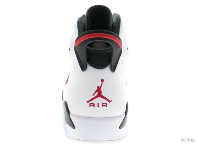 【US9】 AIR JORDAN 6 RETRO Carmine 384664-160 【DS】