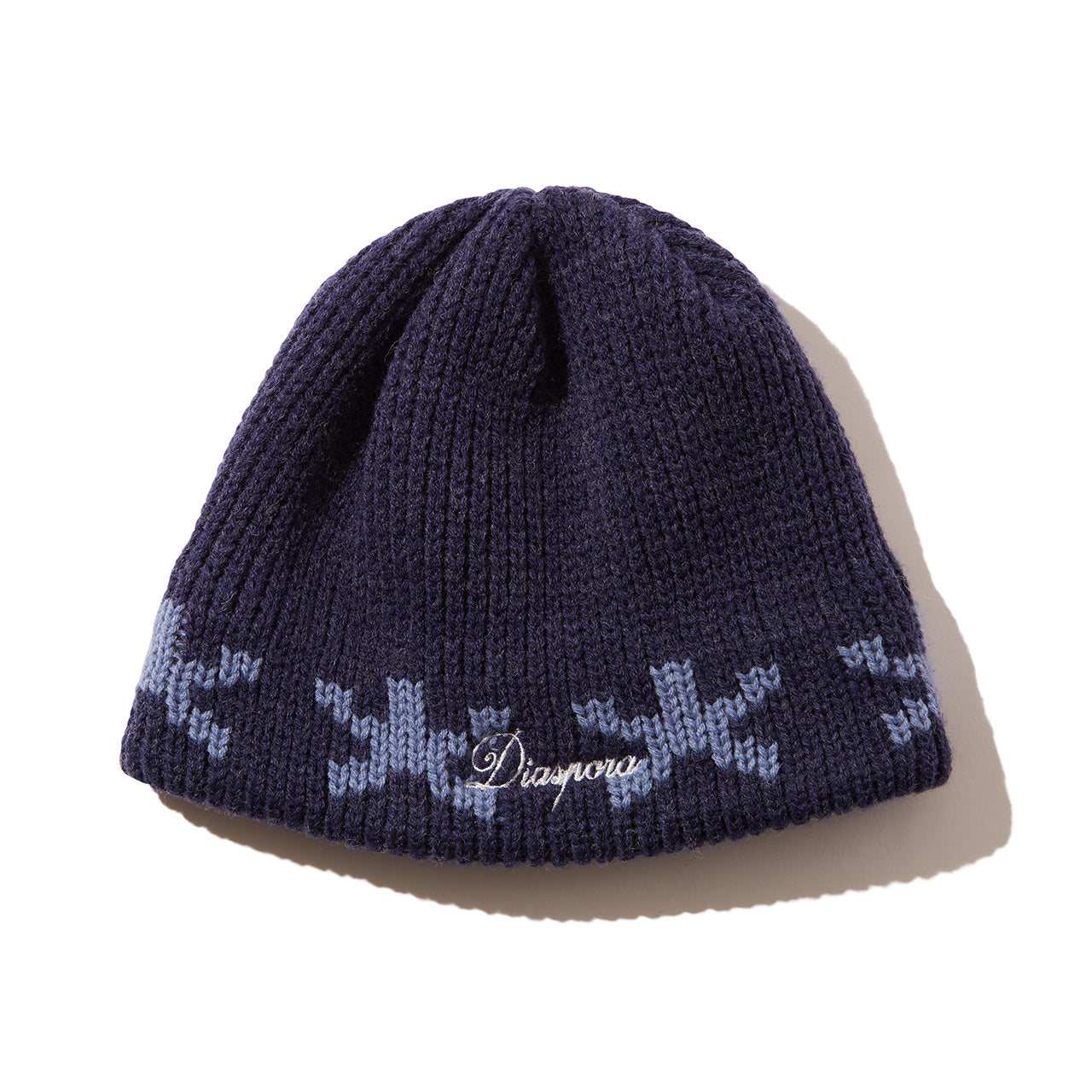 Diaspora skateboards Star Beanie Navy