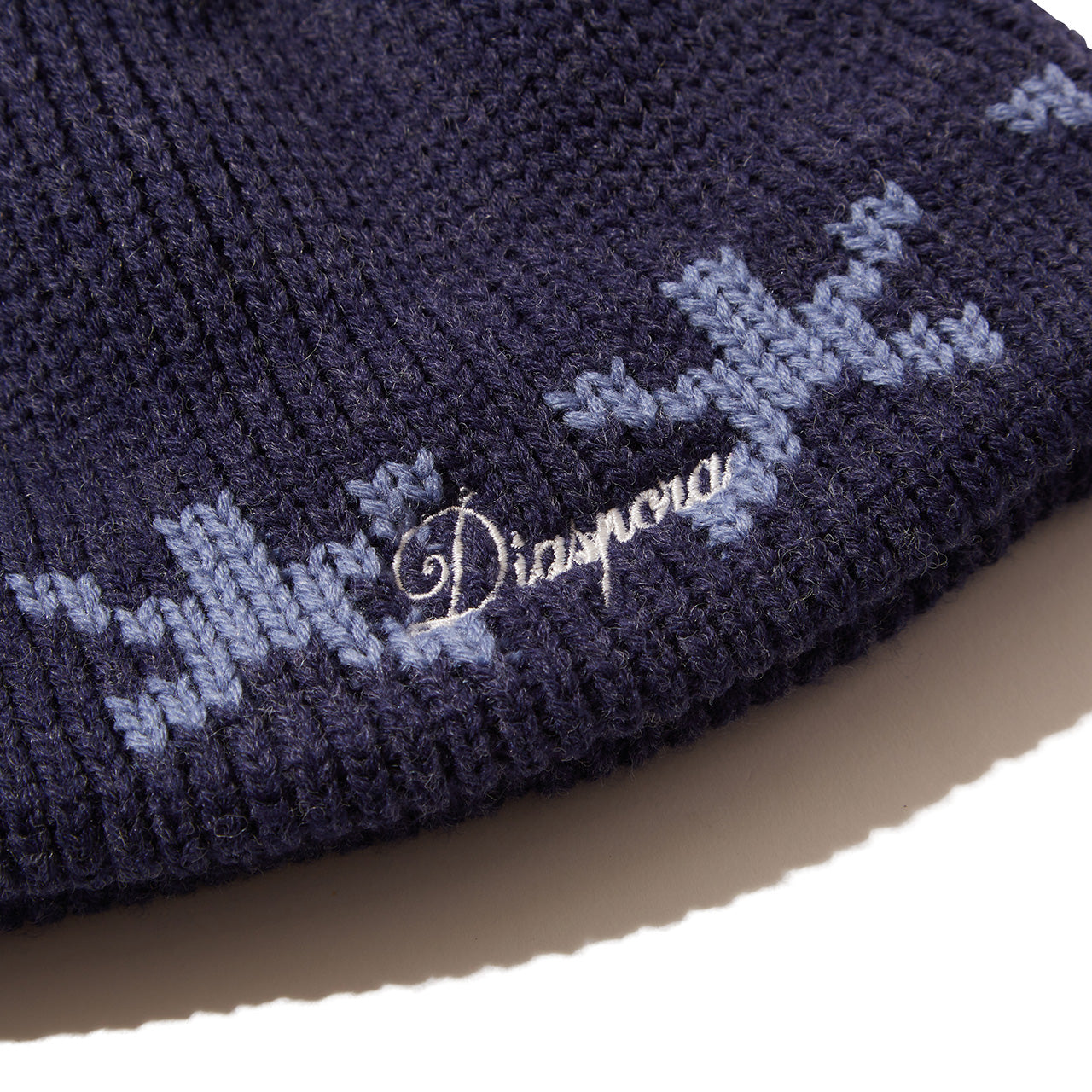 Diaspora skateboards Star Beanie Navy