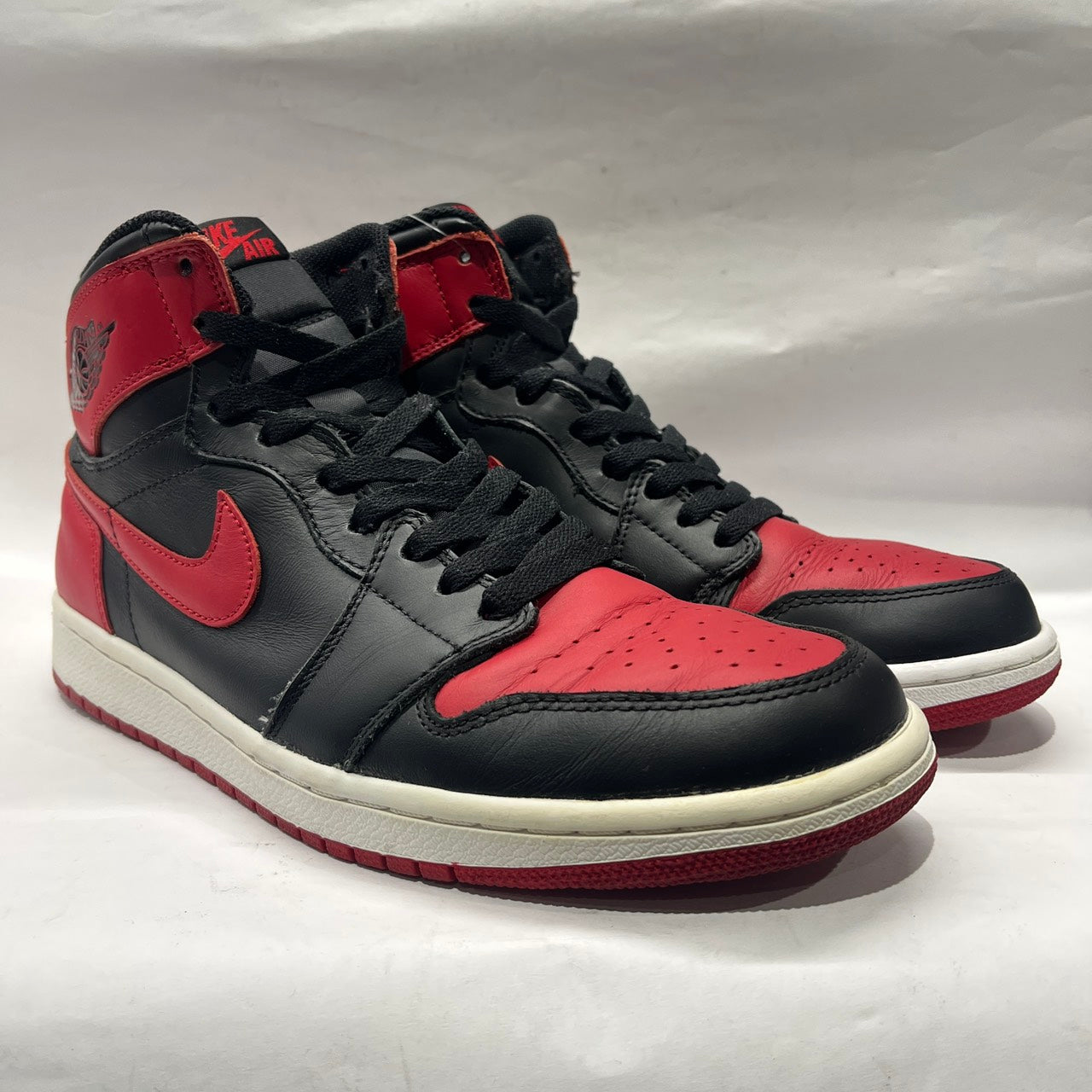 【US9】 AIR JORDAN 1 RETRO HIGH OG Bred 555088-023 【USED】