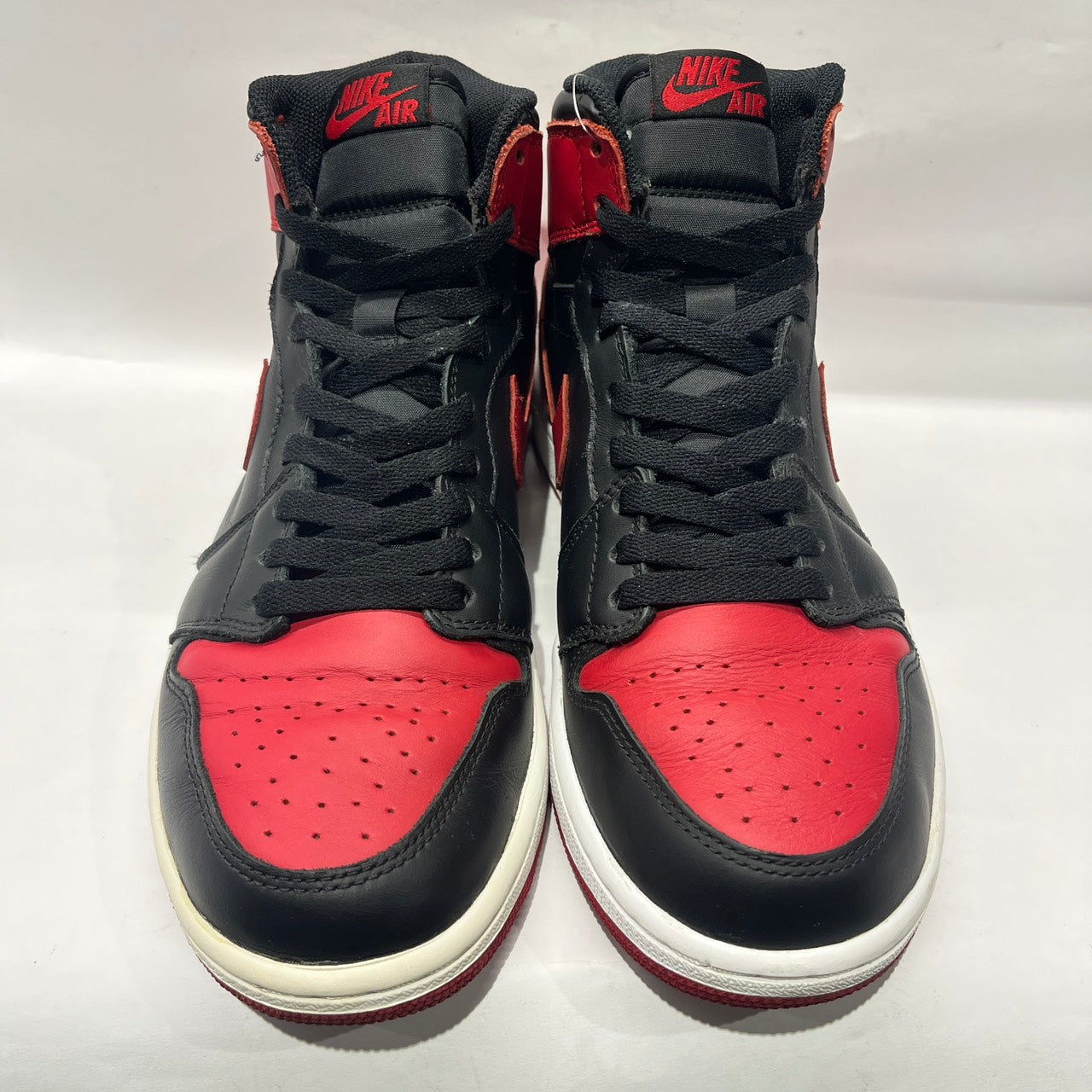 【US9】 AIR JORDAN 1 RETRO HIGH OG Bred 555088-023 【USED】