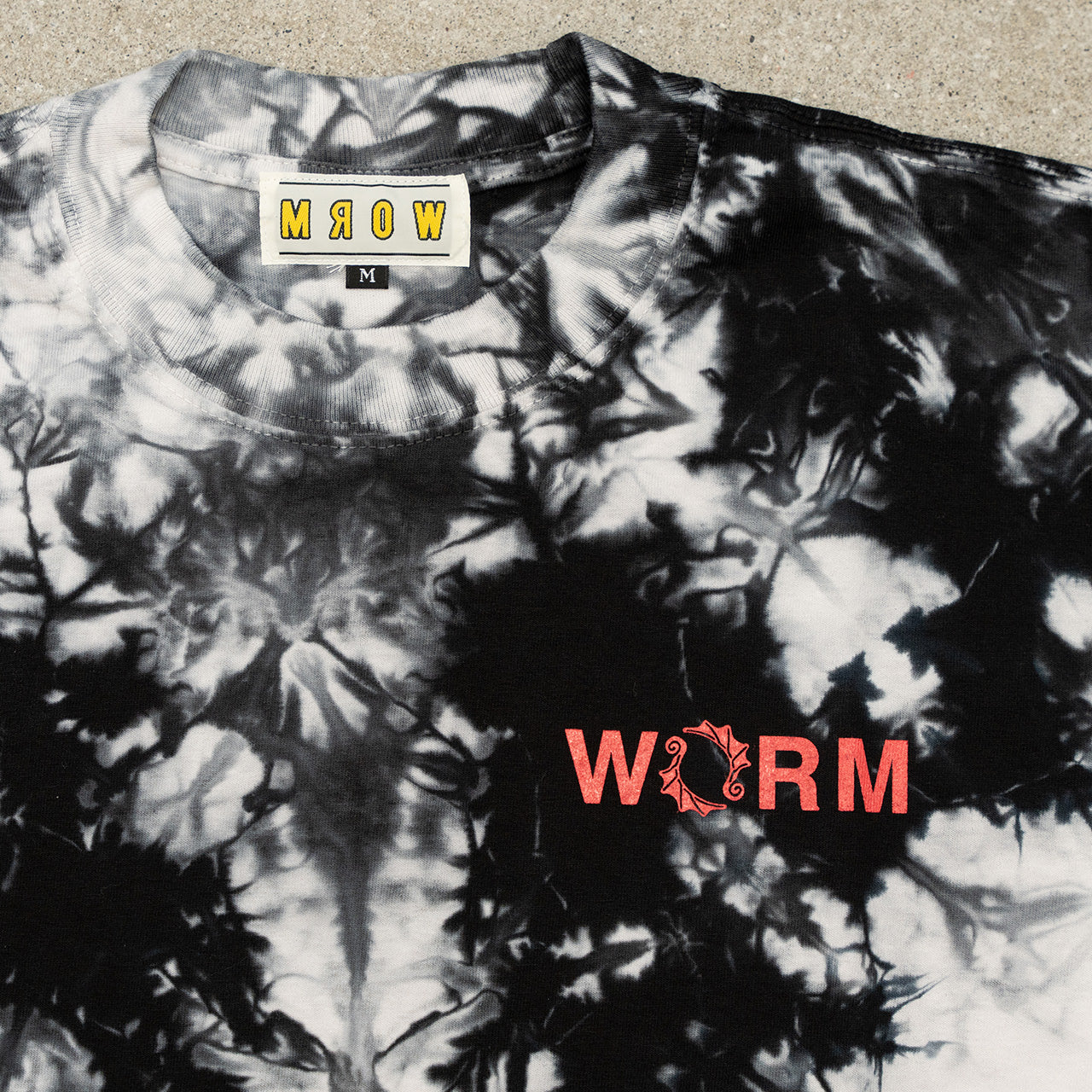 WORM Coast 2 Coast Tie-Dye Tee