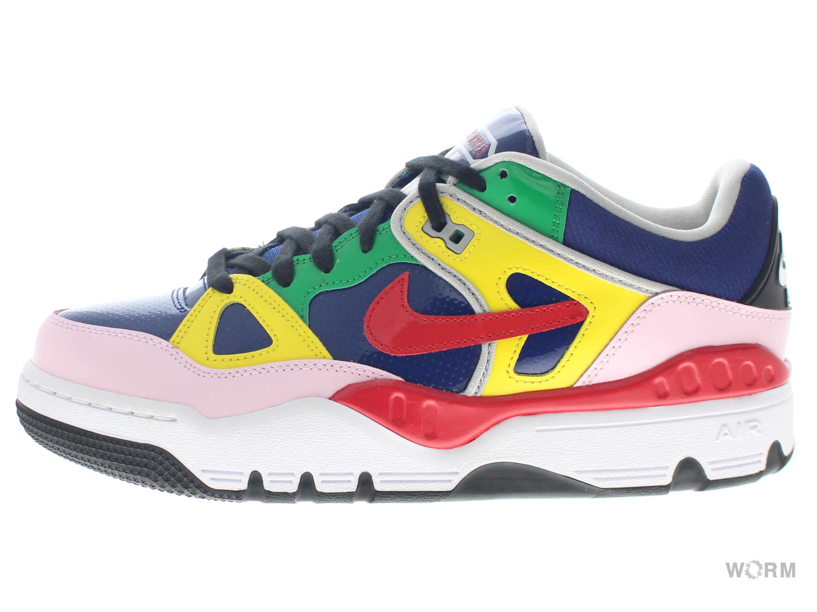 【US10】 NIKE AIR FORCE 3 LOW SP NIGO HV0489-400 【DS】-WORM TOKYO-WORM TOKYO WEB STORE-100% Authentic Sneakers